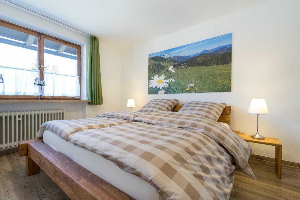 Ferienwohnungen Alpentraum - Landhaus Eberle Oberstdorf Exterior foto